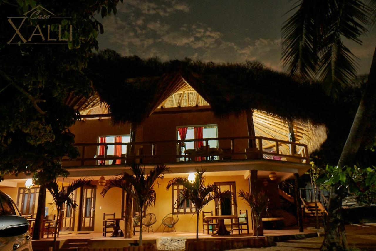 Casa Xalli Santa María Tonameca Extérieur photo